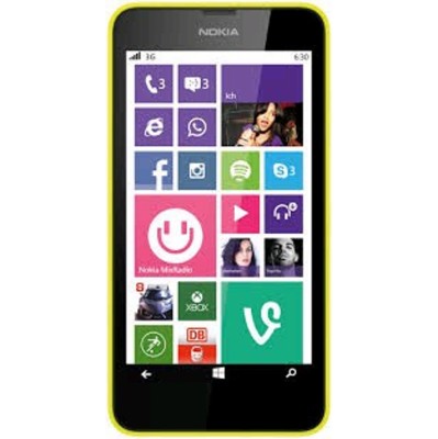 смартфон Nokia Lumia 630 Dual sim Yellow