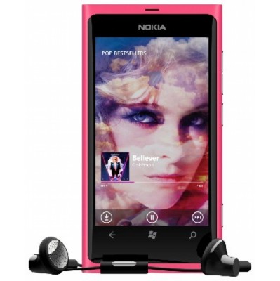 смартфон Nokia Lumia 800 Matt Magenta
