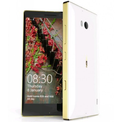 смартфон Nokia Lumia 930 White/Gold
