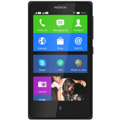 смартфон Nokia X Dual sim Black