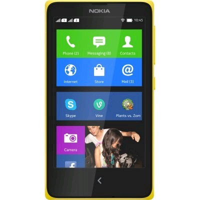 смартфон Nokia XL Dual sim Yellow
