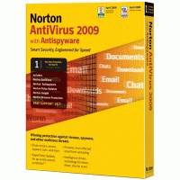 Антивирус Norton AntiVirus 2009 Russian CD 1 User RET 14131686