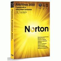 Антивирус Norton AntiVirus 2010 Russian 20103070