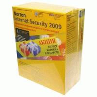 Антивирус Norton Internet Security 2009 Russian CD 1 User RET 14126013