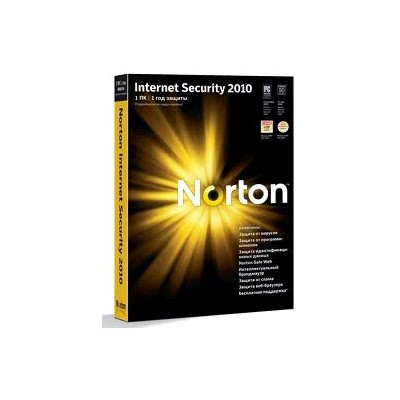 антивирус Norton Internet Security 2010 Russian 20103069