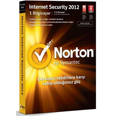 антивирус Norton Internet Security 2012 Russian 1 User 3Licence 12MO 1C DRM KEY SY21217573