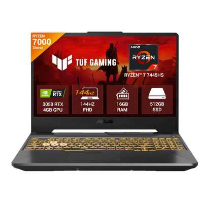 Ноутбуки Asus TUF Gaming A15 FA506NCG