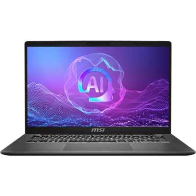 Ноутбуки MSI Modern A14 AI+ F3HMG