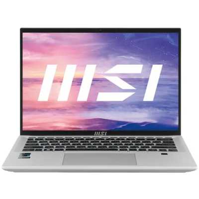 Ноутбуки MSI Prestige 14 Evo B13M