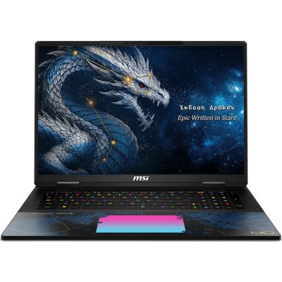 Ноутбуки MSI Titan 18 HX Dragon Edition Draco Epic A2WJ