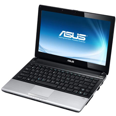 ноутбук ASUS U31Jg i5 480M/4/500/BT/Win 7 HP/Black