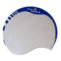 Коврик для мыши Nova Microptic+ Luxe Silver