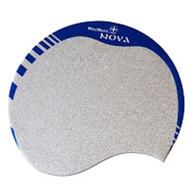 коврик для мыши Nova Microptic+ Luxe Silver