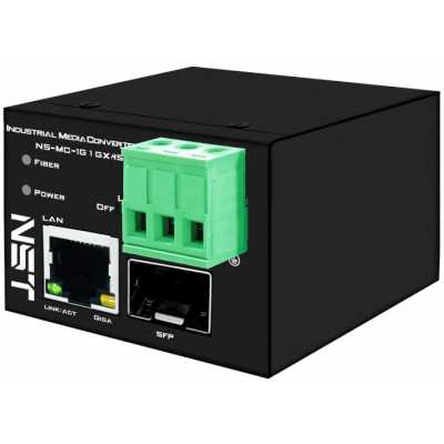 Медиаконвертер NST NS-MC-1G1GX/IS