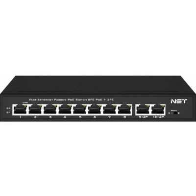 Коммутатор NST NS-SW-8F2F-P/A