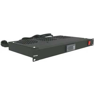 Вентилятор для шкафа NTSS NTSS-FAN3/19T-BL