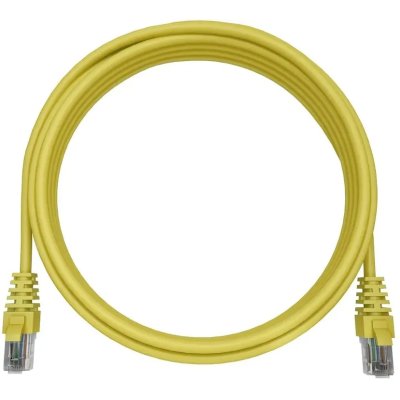 Патч-корд NTSS NTSS-PC-UTP-RJ45-5E-0.15-LSZH-YL