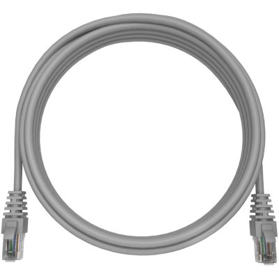 Патч-корд NTSS NTSS-PC-UTP-RJ45-5e-0.3-LSZH-GY