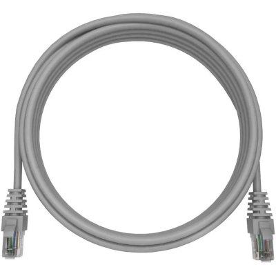 Патч-корд NTSS NTSS-PC-UTP-RJ45-5e-2.0-LSZH-GY