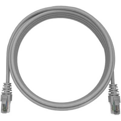 Патч-корд NTSS NTSS-PC-UTP-RJ45-6-3.0-LSZH-GY