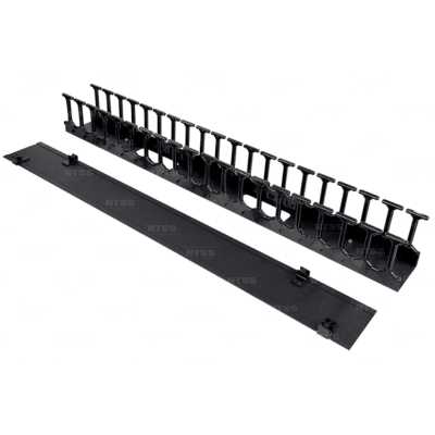кабельный органайзер NTSS NTSS-VORG-PC-F912-47U-BL