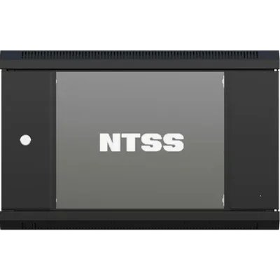телекоммуникационный шкаф NTSS Премиум NTSS-W12U6045GS-BL