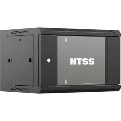 Телекоммуникационный шкаф NTSS Премиум NTSS-W9U6045GS-2BL