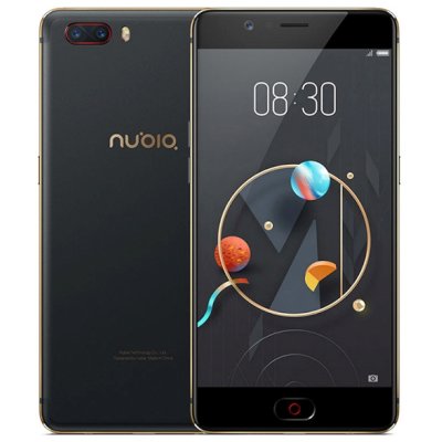 смартфон Nubia M2 64Gb Black-Gold