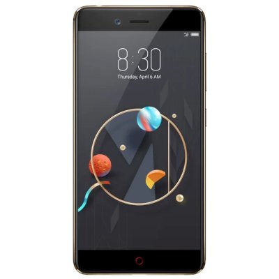 смартфон Nubia Z17 Mini 4-64Gb Black-Gold