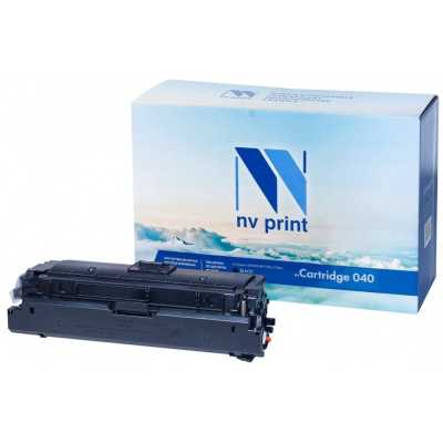 Картридж NV Print NV-040Bk