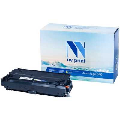 картридж NV Print NV-040Y