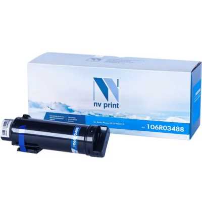Картридж NV Print NV-106R03488Bk