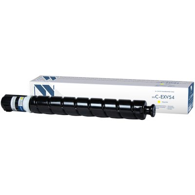 картридж NV Print NV-C-EXV54 Y