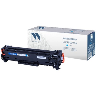 Картридж NV Print NV-CC531A/718