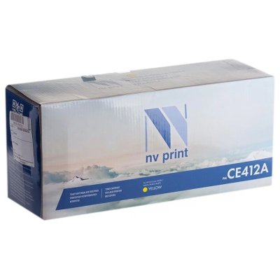 Картридж NV Print NV-CE412AY