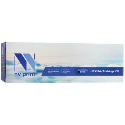Картридж NV Print NV-CF210A/731Bk