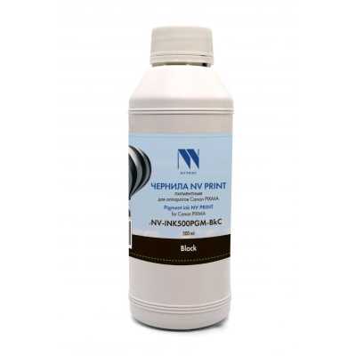 Чернила NV Print NV-INK500PGM-BkC