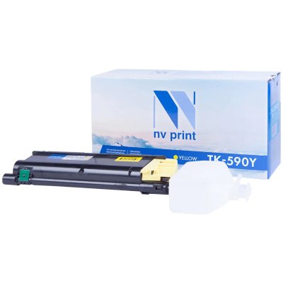 Картридж NV Print NV-TK-590Y