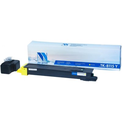 Картридж NV Print NV-TK-8115Y