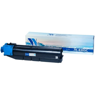 Картридж NV Print NV-TK-8305C