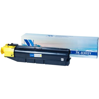 картридж NV Print NV-TK-8305Y