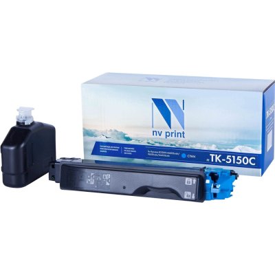 Картридж NV Print NV-TK-5150C