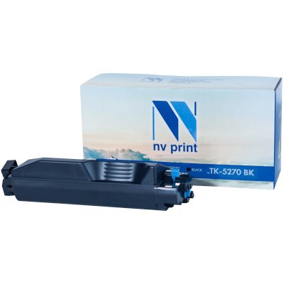 Картридж NV Print NV-TK-5270Bk