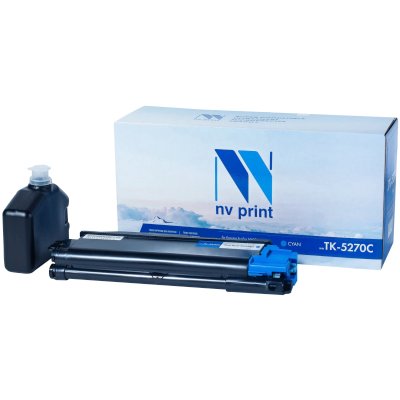 Картридж NV Print NV-TK-5270C
