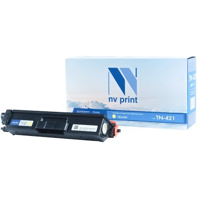 Картридж NV Print NV-TN-421Y