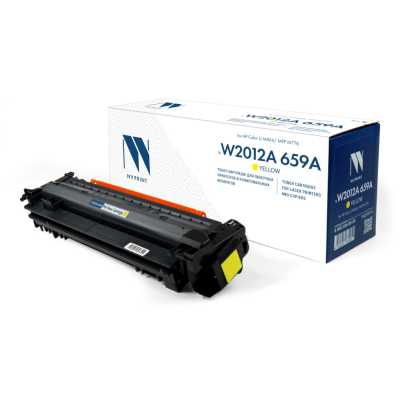 картридж NV Print NV-W2012A-659A-Y
