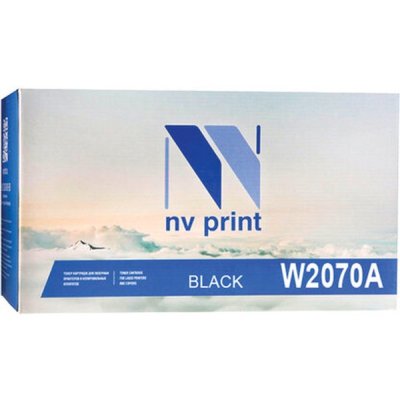 Картридж NV Print NV-W2070A BK