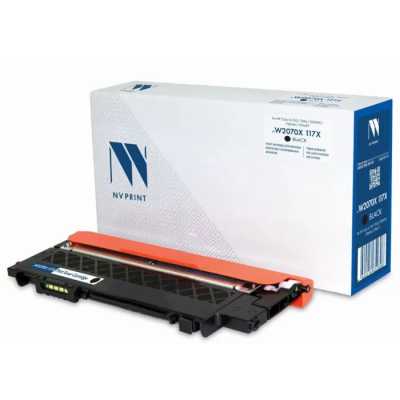 картридж NV Print NV-W2070X-117X-Bk