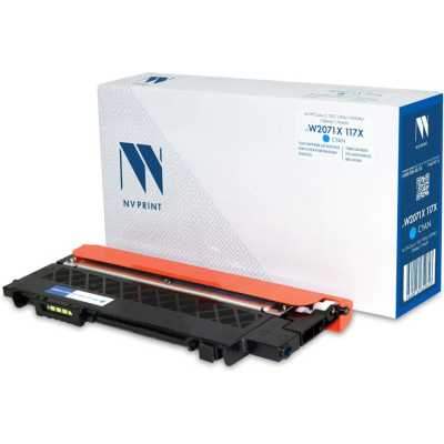 Картридж NV Print NV-W2071X 117X Cyan