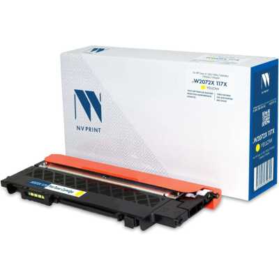 Картридж NV Print NV-W2072X-117X-Y